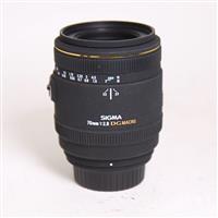 Used Sigma 70mm f/2.8 EX DG Macro - Nikon Fit