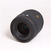 Used Sigma 70mm f/2.8 EX DG Macro - Nikon Fit