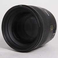 Used Sigma 85mm F1.4 EX DG HSM - Canon Fit
