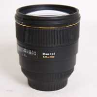 Used Sigma 85mm F1.4 EX DG HSM - Canon Fit