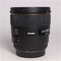 Used Sigma 85mm F1.4 EX DG HSM - Canon Fit