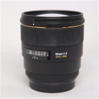 Used Sigma 85mm F1.4 EX DG HSM - Canon Fit