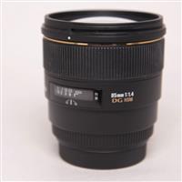 Used Sigma 85mm F1.4 EX DG HSM - Canon Fit