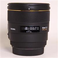 Used Sigma 85mm F1.4 EX DG HSM - Canon Fit