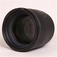 Used Sigma 85mm F1.4 EX DG HSM - Canon Fit