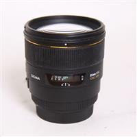 Used Sigma 85mm F1.4 EX DG HSM - Canon Fit