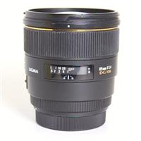 Used Sigma 85mm F1.4 EX DG HSM - Canon Fit