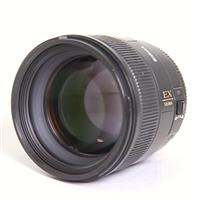 Used Sigma 85mm F1.4 EX DG HSM - Canon Fit