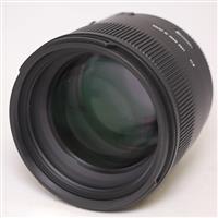 Used Sigma 85mm f/1.4 EX DG HSM - Nikon Fit