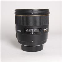 Used Sigma 85mm f/1.4 EX DG HSM - Nikon Fit