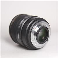 Used Sigma 85mm f/1.4 EX DG HSM - Nikon Fit