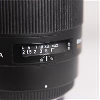 Used Sigma 85mm f/1.4 EX DG HSM - Nikon Fit
