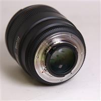 Used Sigma 85mm f/1.4 EX DG HSM - Nikon Fit