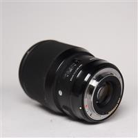 Used Sigma 85mm f/1.4 DG HSM Art Lens Canon EF