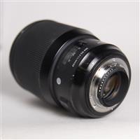 Used Sigma 85mm f/1.4 DG HSM Art Lens Nikon F