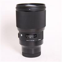 Used Sigma 85mm f/1.4 DG HSM Art Lens - L Mount