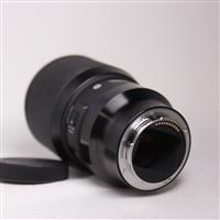 Used Sigma 85mm f/1.4 DG HSM Art Lens - L Mount