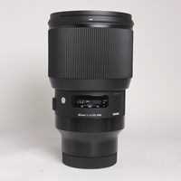 Used Sigma 85mm f/1.4 DG HSM Art Lens - L Mount