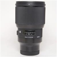 Used Sigma 85mm f/1.4 DG HSM Art Lens - L Mount