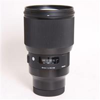 Used Sigma 85mm f/1.4 DG HSM Art Lens - L Mount