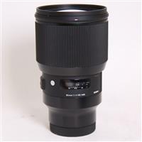 Used Sigma 85mm f/1.4 DG HSM Art Lens - L Mount