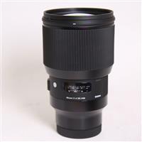 Used Sigma 85mm f/1.4 DG HSM Art Lens - L Mount