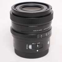 Used Sigma 35mm f/2 DG Contemporary Lens Black for Sony E