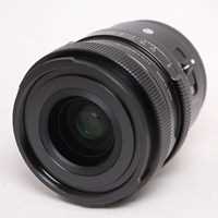 Used Sigma 35mm f/2 DG Contemporary Lens Black for Sony E