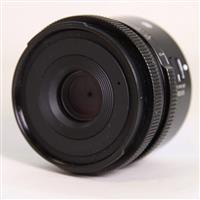 Used Sigma 45mm f/2.8 DG Contemporary Lens Black for Sony  E Mount