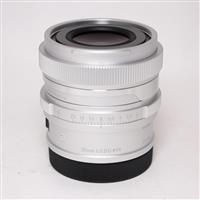 Used Sigma 35mm f/2 DG Contemporary Lens Silver for L Mount