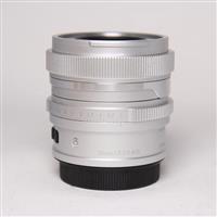 Used Sigma 35mm f/2 DG Contemporary Lens Silver for L Mount