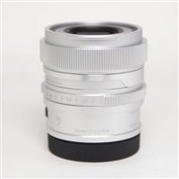 Used Sigma 50mm f/2 DG Contemporary Lens Silver for L Mount