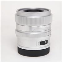 Used Sigma 50mm f/2 DG Contemporary Lens Silver for L Mount