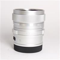 Used Sigma 20mm f/2 DG Contemporary Lens Silver for L Mount