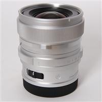 Used Sigma 20mm f/2 DG Contemporary Lens Silver for L Mount