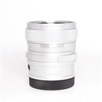 Used Sigma 20mm f/2 DG Contemporary Lens Silver for L Mount