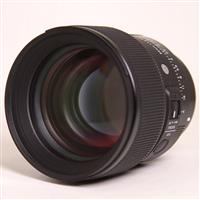 Used Sigma 85mm f/1.4 DG DN Art Lens Sony E
