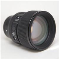 Used Sigma 85mm f/1.4 DG DN Art Lens Sony E