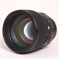 Used Sigma 85mm f/1.4 DG DN Art Lens Sony E