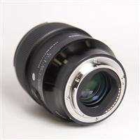 Used Sigma 85mm f/1.4 DG DN Art Lens Sony E