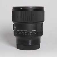 Used Sigma 85mm f/1.4 DG DN Art Lens L-Mount