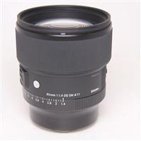 Used Sigma 85mm f/1.4 DG DN Art Lens L-Mount