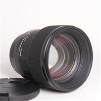 Used Sigma 85mm f/1.4 DG DN Art Lens L-Mount