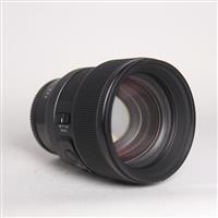 Used Sigma 85mm f/1.4 DG DN Art Lens L-Mount
