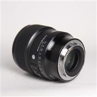 Used Sigma 85mm f/1.4 DG DN Art Lens L-Mount