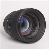Used Sigma 85mm f/1.4 DG DN Art Lens L-Mount