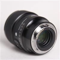 Used Sigma 85mm f/1.4 DG DN Art Lens L-Mount