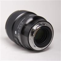 Used Sigma 85mm f/1.4 DG DN Art Lens L-Mount