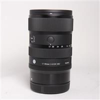 Used Sigma 17-40mm f/1.8 DC Art Lens for Canon RF Mount