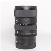 Used Sigma 17-40mm f/1.8 DC Art Lens for Canon RF Mount